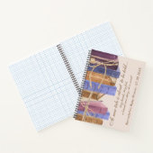 ストーリーブックベビーシャワーカスタマイズゲストブック ノートブック (内部)