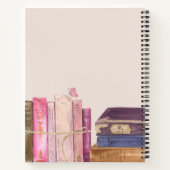 ストーリーブックベビーシャワーカスタマイズゲストブック ノートブック (裏面)