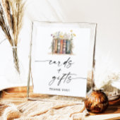 ストーリーブックベビーシャワーカード&ギフトサイン ポスター