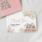 ストーリーブックベビーシャワーサンキューカード エンクロージャーカード