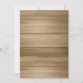 ストーリーブックベビーシャワーパーティの招待状 招待状 (裏面)