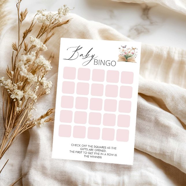 ストーリーブックベビーシャワービンゴゲーム (クリエイターアップロード済み)