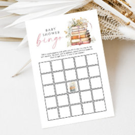 ストーリーブックベビーシャワービンゴ新しいチャプターWildflower