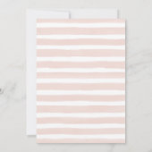 ストーリーブックベビーシャワー招待状 (裏面)