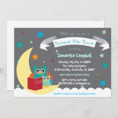 ストーリーブックベビーシャワー招待状 招待状 (正面/裏面)