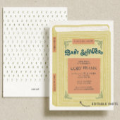 ストーリーブックベビーシャワー招待状 招待状