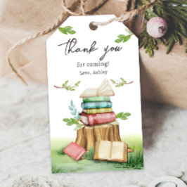 ストーリーブックベビーシャワー本新編 ギフトタグ