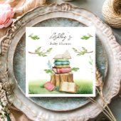 ストーリーブックベビーシャワー本新編 スタンダードカクテルナプキン