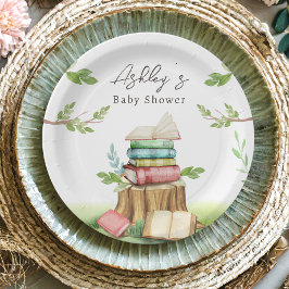 ストーリーブックベビーシャワー本新編 ペーパープレート