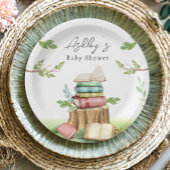 ストーリーブックベビーシャワー本新編 ペーパープレート
