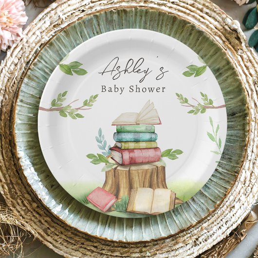 ストーリーブックベビーシャワー本新編 ペーパープレート