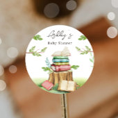 ストーリーブックベビーシャワー本新編 ラウンドシール