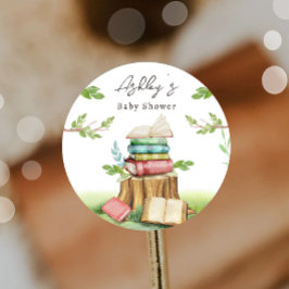 ストーリーブックベビーシャワー本新編 ラウンドシール