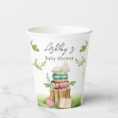 ストーリーブックベビーシャワー本新編 紙コップ (裏面)