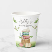 ストーリーブックベビーシャワー本新編 紙コップ (正面)