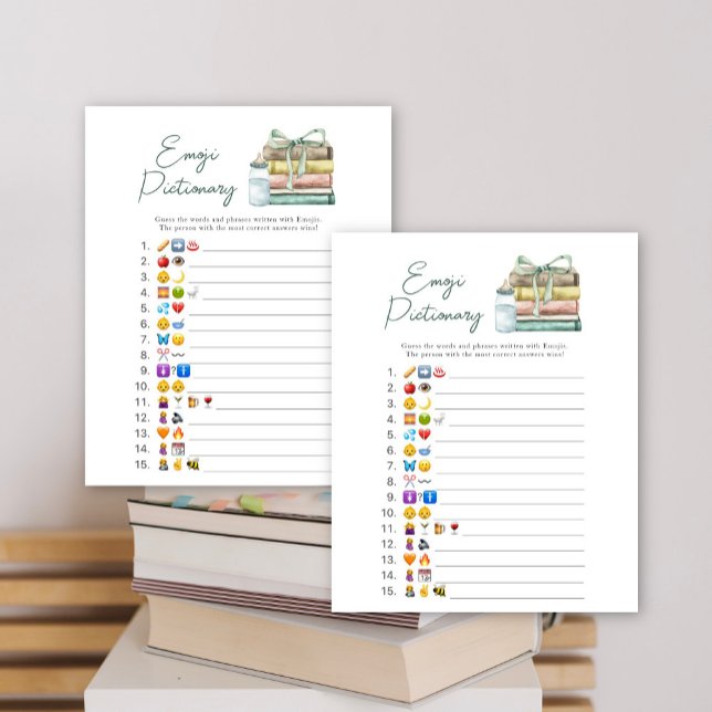 ストーリーブックベビーシャワー絵文字写真ゲーム (クリエイターアップロード済み)