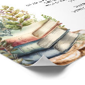 ストーリーブックベビーシャワー言わないベビーゲーム ポスター