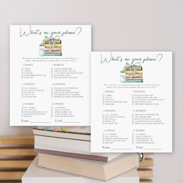 ストーリーブックベビーシャワー – 携帯ゲームの内容 (クリエイターアップロード済み)