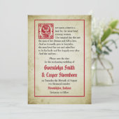 ストーリーブックページ |ヴィンテージ童話の日付を保存 セーブザデート (スタンド正面)