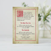 ストーリーブックページ | Fairytaleの結婚宿泊 エンクロージャーカード (スタンド正面)