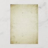 ストーリーブックページ | Fairytaleの結婚宿泊 エンクロージャーカード (裏面)