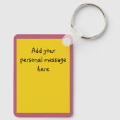 ストーリーブックママとベビーの猫カスタムたち キーホルダー (裏面)