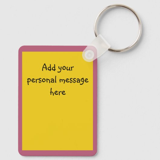 ストーリーブックママとベビーの猫カスタムたち キーホルダー (裏面)