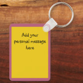 ストーリーブックママとベビーの猫カスタムたち キーホルダー (裏面)