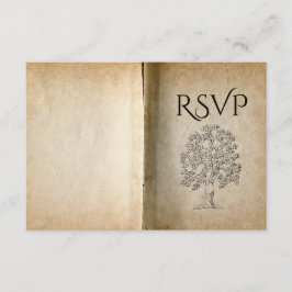ストーリーブックミールRSVP 出欠カード