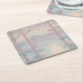 ストーリーブックムーン紙コースター スクエアペーパーコースター (アングル)