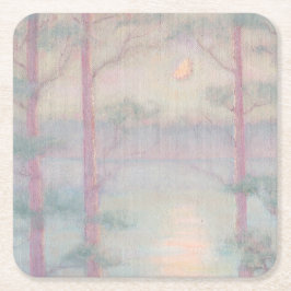 ストーリーブックムーン紙コースター スクエアペーパーコースター