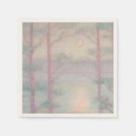 ストーリーブックムーン紙ナプキンス スタンダードカクテルナプキン