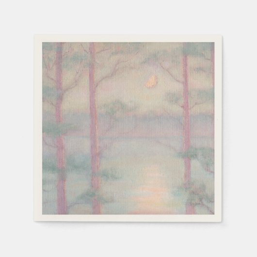 ストーリーブックムーン紙ナプキンス スタンダードカクテルナプキン (正面)