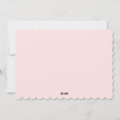 ストーリーブックラバーワイルドフラワーサンキューカード シーズンカード (裏面)