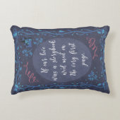 ストーリーブックラブピロー アクセントクッション (正面)