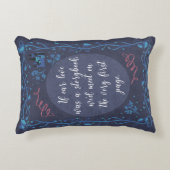 ストーリーブックラブピロー アクセントクッション (正面)