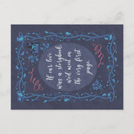 ストーリーブックラブポストカード ポストカード