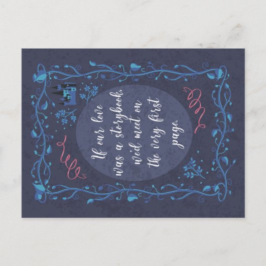 ストーリーブックラブポストカード ポストカード (正面)