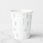 ストーリーブックリトルバニーピーター 紙コップ (左)