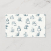 ストーリーブックリトルマウスおむつラッフル エンクロージャーカード (裏面)