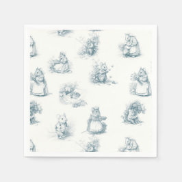 ストーリーブックリトルマウス スタンダードカクテルナプキン