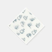 ストーリーブックリトルマウス スタンダードカクテルナプキン (角)