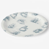 ストーリーブックリトルマウス ペーパープレート (アングル)