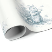 ストーリーブックリトルマウス ラッピングペーパー (ロールコーナー)