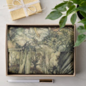 ストーリーブックレディースツリーズデコページティッシュペーパー 薄葉紙 (ギフト)