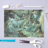 ストーリーブックレディースヴィンテージ切り離しティッシュペーパー 薄葉紙 (クラフト)