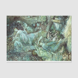 ストーリーブックレディースヴィンテージ切り離しティッシュペーパー 薄葉紙