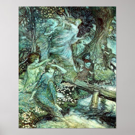 ストーリーブックレディースヴィンテージ ポスター