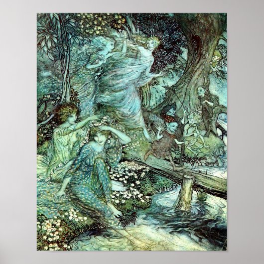 ストーリーブックレディースヴィンテージ ポスター (正面)