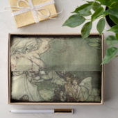 ストーリーブックレディース2ヴィンテージ切り離しティッシュペーパー 薄葉紙 (ギフト)